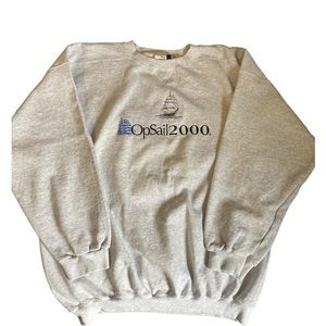 Vintage Embroidered OpSail 2000